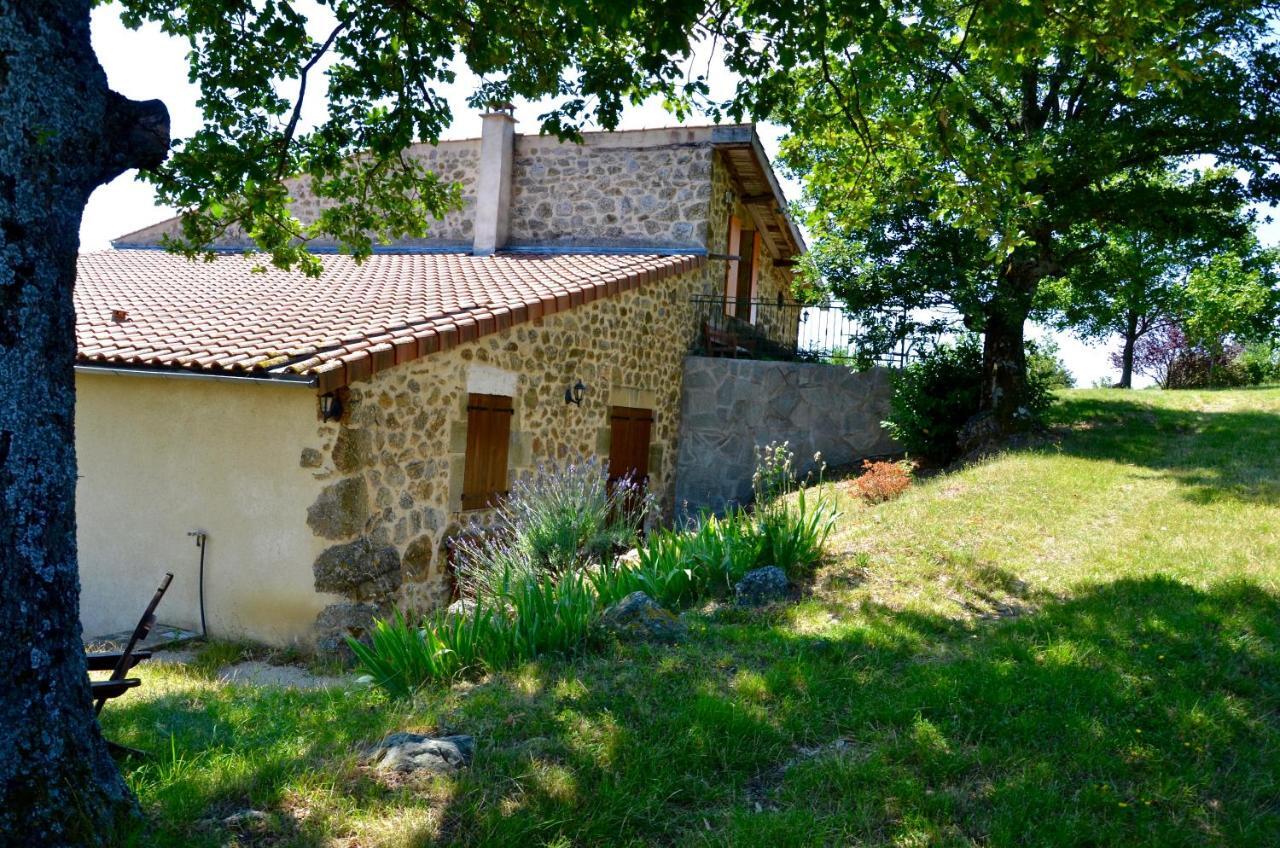 Gites Le Chene & Le Tilleul Saint-Romain-de-Lerps 객실 사진